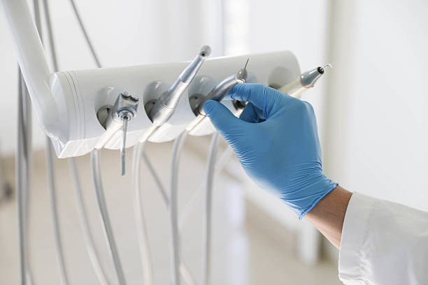 Professional Dental Implants technician working in Marine, IL
